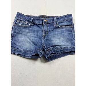 JOE'S JEANS Women's Denim Shorts Size 29 Blue Mid Rise Cutoffs
